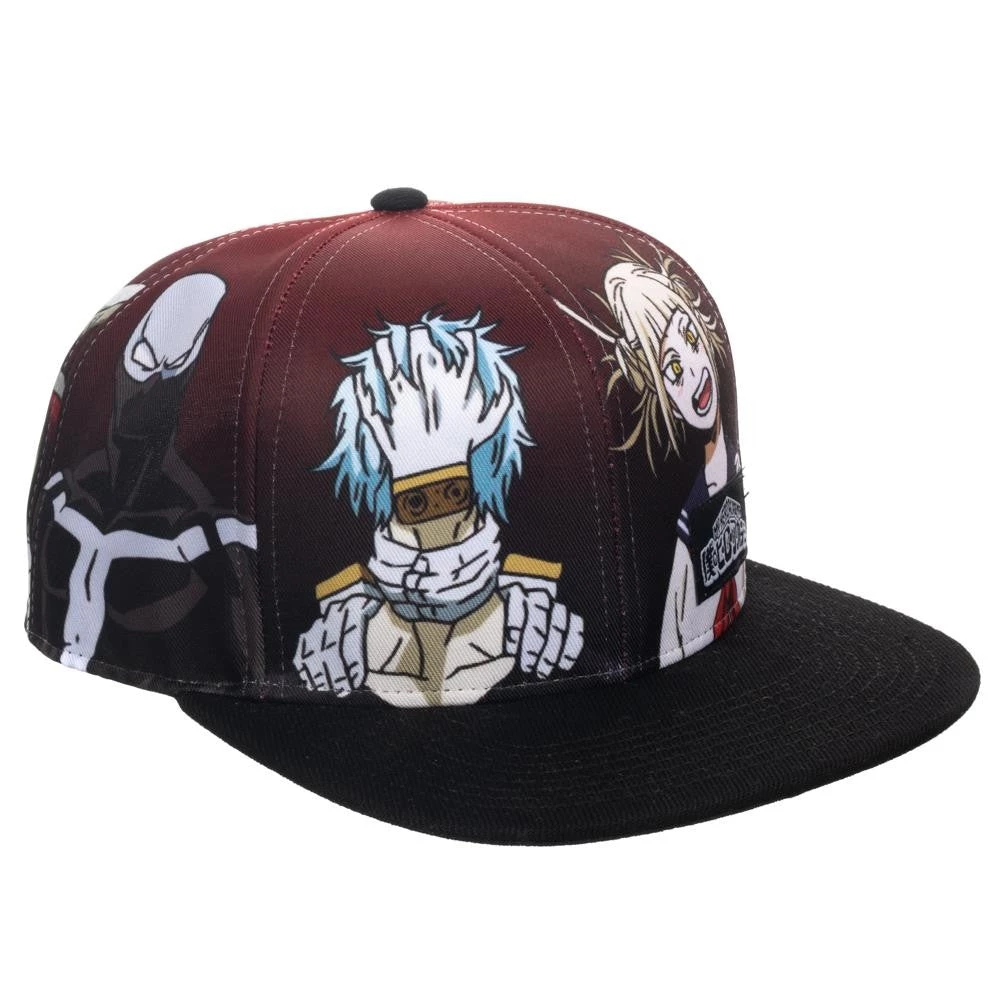 Bioworld My Hero Academia League Of Villains Snapback Anime 5 Bioworld My Hero Academia League Of Villains Snapback Anime
