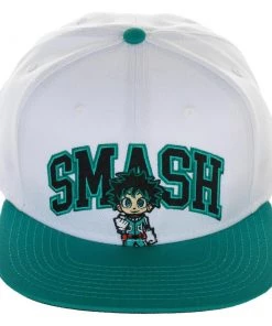 Bioworld Anime My Hero Academia Smash Collegiate Snapback