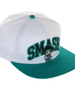 Bioworld Anime My Hero Academia Smash Collegiate Snapback