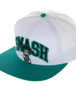 Bioworld Anime My Hero Academia Smash Collegiate Snapback