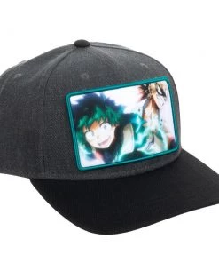 Bioworld My Hero Academia Sublimated Patch Pre-Curved Snapback