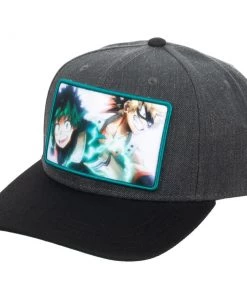 Bioworld My Hero Academia Sublimated Patch Pre-Curved Snapback