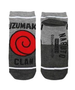 Bioworld Naruto Color Block Ankle Socks Set Of 5