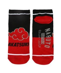Bioworld Naruto Color Block Ankle Socks Set Of 5