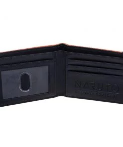 Bioworld Naruto Leaf Badge Bi-fold Wallet Anime