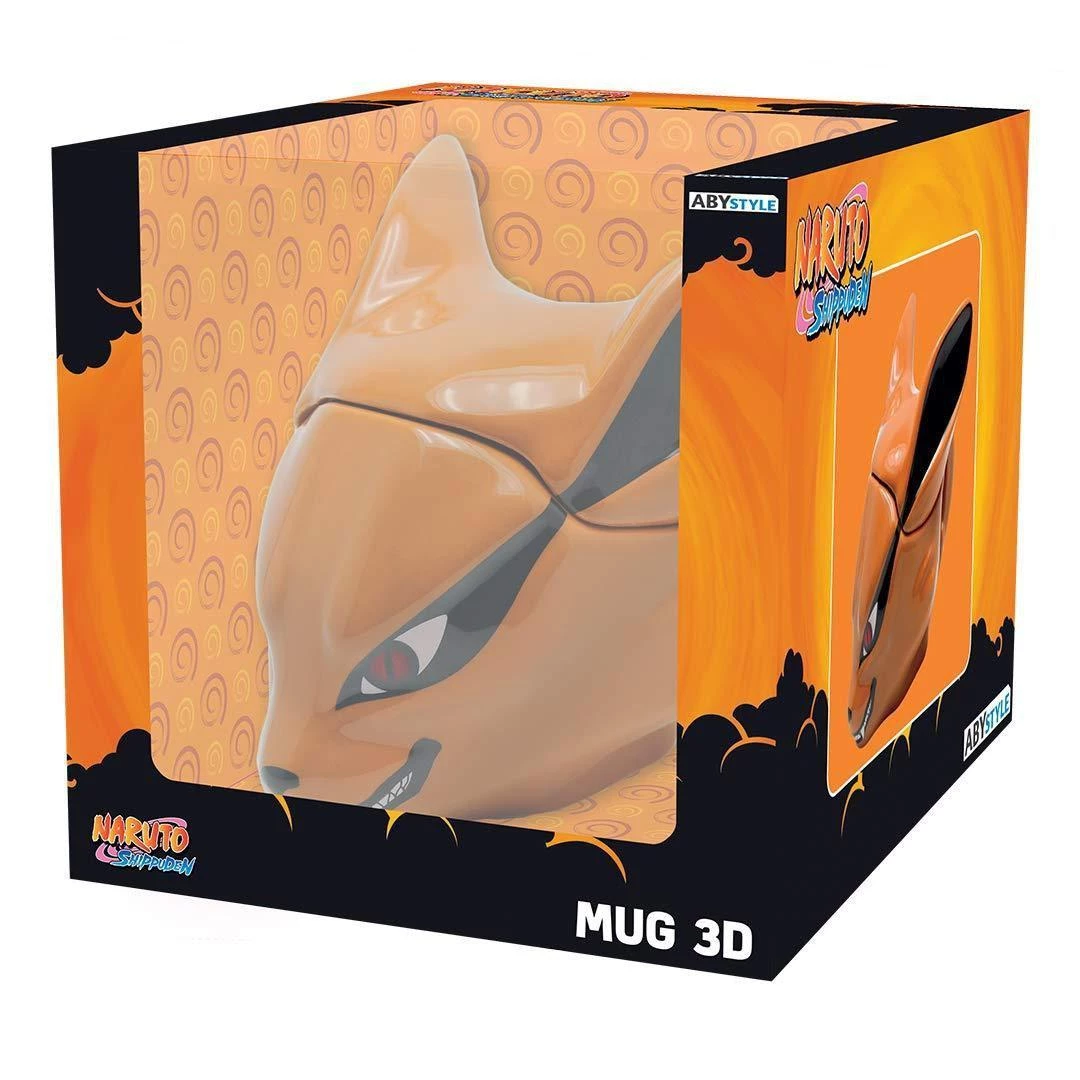 Abysse America Naruto Shippuden - Kurama 3D Mug, 13 Oz. 4 Abysse America Naruto Shippuden - Kurama 3D Mug, 13 Oz.