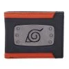 Bioworld Naruto Leaf Badge Bi-fold Wallet Anime