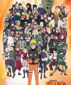Trends International Naruto Shippuden- Group Wall Poster Anime