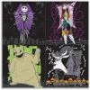 Silver Buffalo Disney Nightmare Before Christmas Character Grid 12in X 12in Canvas Wall Art