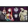 Silver Buffalo Nightmare Before Christmas Group Gel Coat Framed MDF Wall Art, 8" X 16" Disney
