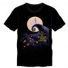 Bioworld Disney The Nightmare Before Christmas Jack Core Black T-shirt