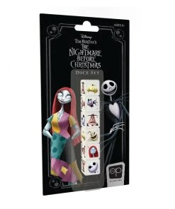 USAopoly Disney The Nightmare Before Christmas Dice Set