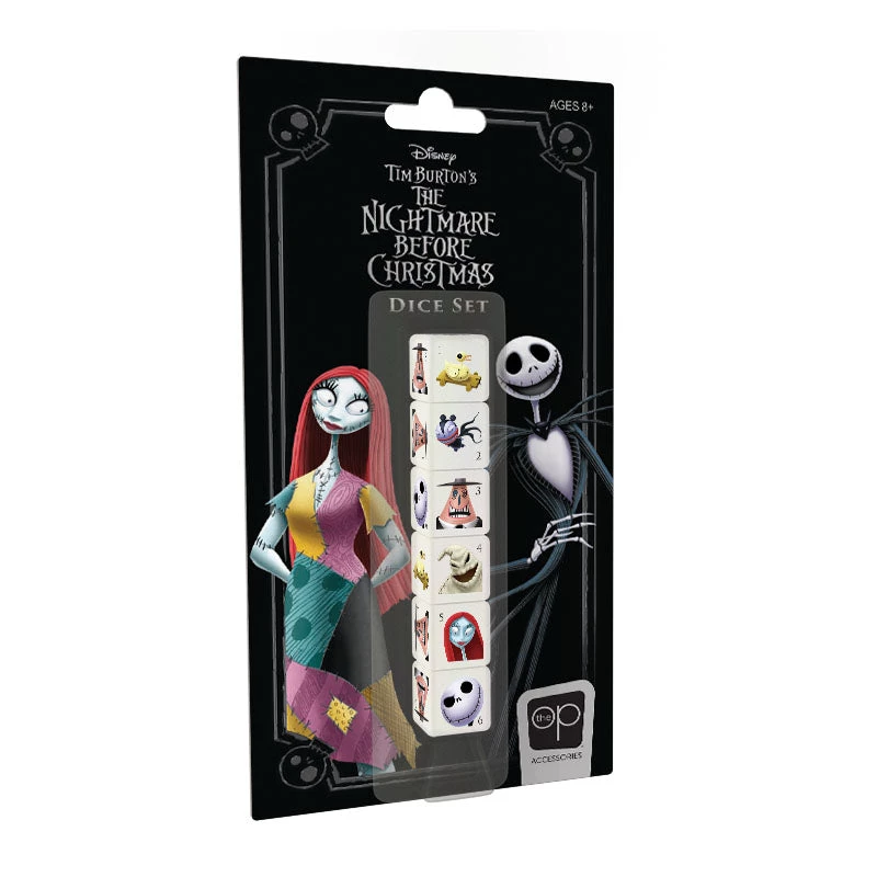 USAopoly Disney The Nightmare Before Christmas Dice Set 3 USAopoly Disney The Nightmare Before Christmas Dice Set
