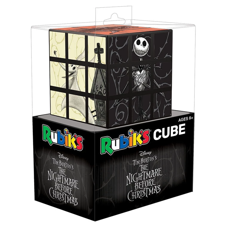 USAopoly Disney Tim Burton’s The Nightmare Before Christmas Rubik's Cube 3 USAopoly Disney Tim Burton’s The Nightmare Before Christmas Rubik's Cube