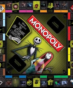USAopoly Nightmare Before Christmas 25th Anniversary MONOPOLY 8 USAopoly Nightmare Before Christmas 25th Anniversary MONOPOLY