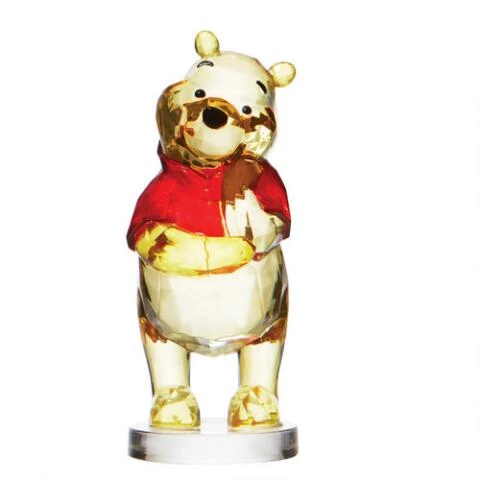Enesco Disney Facets Collection - Winnie The Pooh 3.5 Inch Figure 3 Enesco Disney Facets Collection - Winnie The Pooh 3.5 Inch Figure
