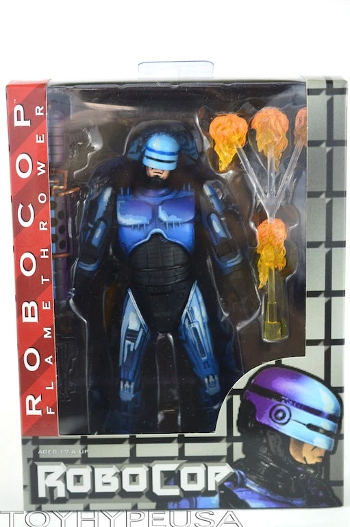 NECA Movies Robocop Vs Terminator 7" Scale Robocop Action Figure 6 NECA Movies Robocop Vs Terminator 7" Scale Robocop Action Figure