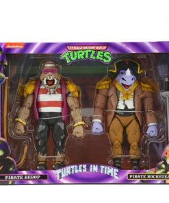 NECA Movies Teenage Mutant Ninja Turtles Turtle TIME Pirate Bebop & Rocksteady 7