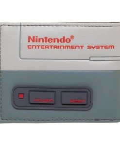 Bioworld Nintendo Entertainment System Console Bi-Fold Wallet