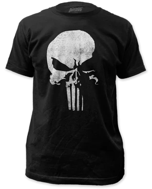 Impact Marvel Comics - The Punisher Adult Fitted T-shirt 3 Impact Marvel Comics - The Punisher Adult Fitted T-shirt
