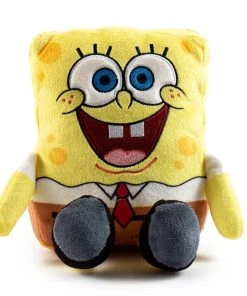 NECA Movies Kidrobot Phunny Spongebob Squarepants 7" Stuffed Plush Figure