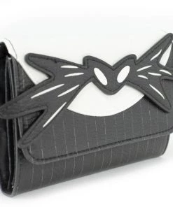 Buckle-Down The Nightmare Before Christmas Jack's Bat Bowtie Pinstripes Women's Wallet Disney