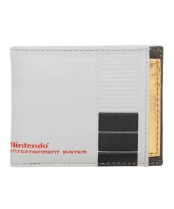 Bioworld Nintendo 2 In 1 Bifold Wallet With Legend Of Zelda Game Cartridge Card Holder
