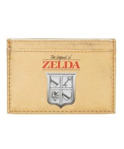 Bioworld Nintendo 2 In 1 Bifold Wallet With Legend Of Zelda Game Cartridge Card Holder