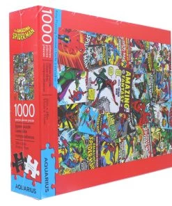 NMR Spider Man Marvel Spider-Man Collage 1,000 Piece Jigsaw Puzzle 5 NMR Spider Man Marvel Spider-Man Collage 1,000 Piece Jigsaw Puzzle