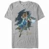 FifthSun Legend Of Zelda Breath Of The Wild Link Archer Jump Shot C1 T-Shirt
