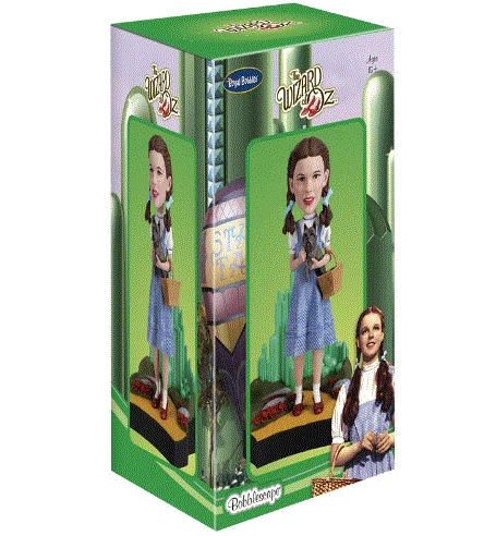 Royal Bobbles Figures Wizard Of Oz – Dorothy Gale Bobblescape - Bobblehead 6 Royal Bobbles Figures Wizard Of Oz – Dorothy Gale Bobblescape - Bobblehead
