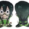 Surreal Entertainment My Hero Academia Tsuyu Shaped Pillow Plush
