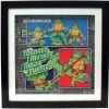 Silver Buffalo Teenage Mutant Ninja Turtles Tough As A Turtle Shadowbox Movies