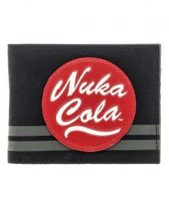 Bioworld Video Games Fallout Nuka Cola Bi-Fold Wallet
