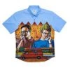 RSVLTS Movies Napoleon Dynamite "Gettin' Pretty Serious" – KUNUFLEX Short Sleeve Shirt