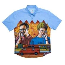 RSVLTS Movies Napoleon Dynamite "Gettin' Pretty Serious" – KUNUFLEX Short Sleeve Shirt
