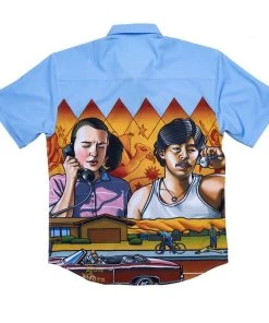 RSVLTS Movies Napoleon Dynamite "Gettin' Pretty Serious" – KUNUFLEX Short Sleeve Shirt