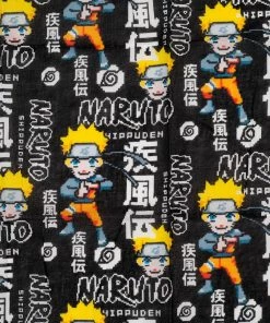 Bioworld Naruto Shippuden Allover Print Classic Square Bandana