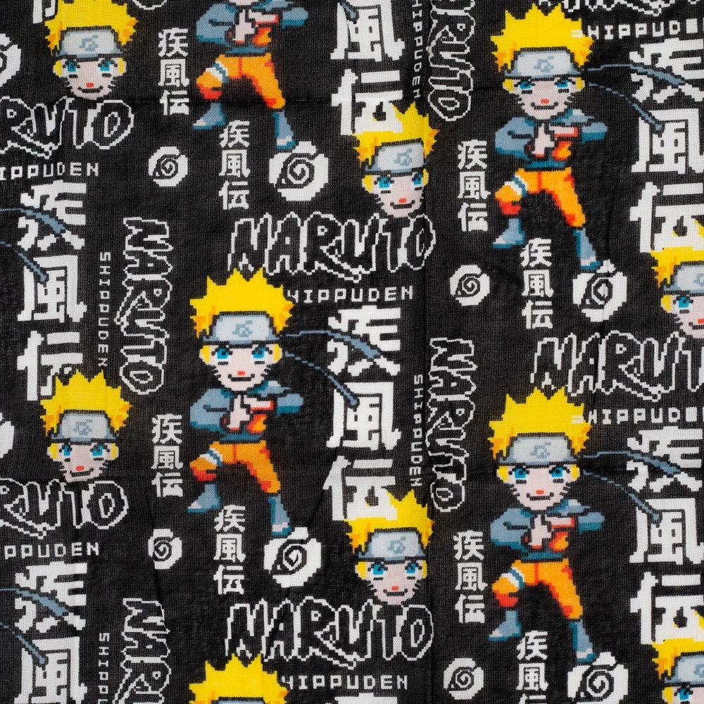 Bioworld Naruto Shippuden Allover Print Classic Square Bandana 4 Bioworld Naruto Shippuden Allover Print Classic Square Bandana