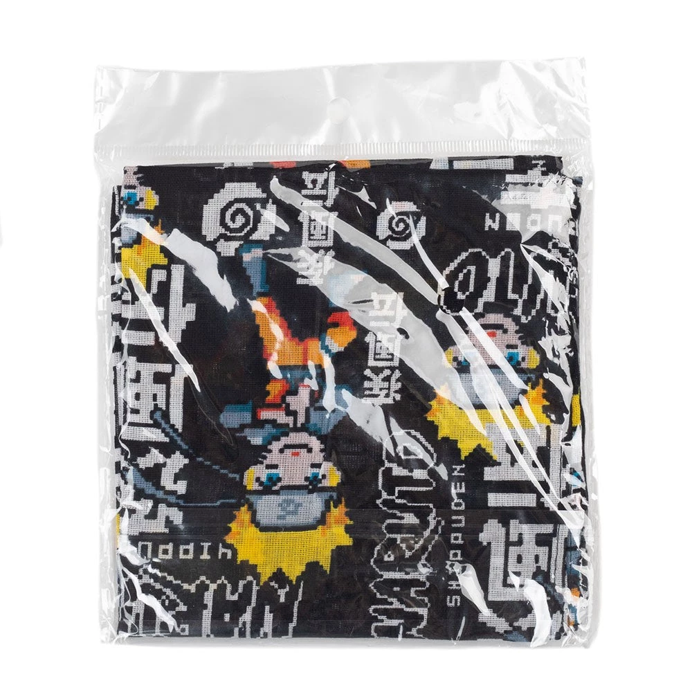 Bioworld Naruto Shippuden Allover Print Classic Square Bandana 5 Bioworld Naruto Shippuden Allover Print Classic Square Bandana