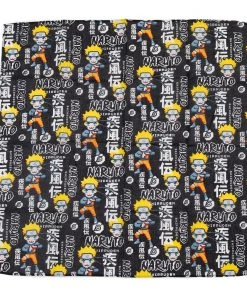 Bioworld Naruto Shippuden Allover Print Classic Square Bandana 9 Bioworld Naruto Shippuden Allover Print Classic Square Bandana