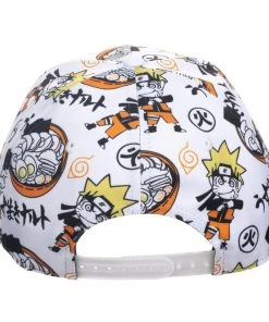 Bioworld Naruto Allover Printed Hat Anime
