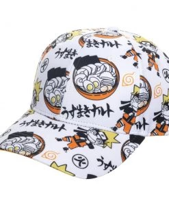Bioworld Naruto Allover Printed Hat Anime