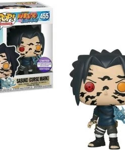 U.C.C. Distributing Naruto Funko POP! Animation Sasuke (Curse Mark) Exclusive Vinyl Funko Pops!