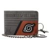 Bioworld Anime Naruto Layered Material Bi-Fold Chain Wallet