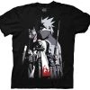 Ripple Junction Naruto Shippuden Adult Unisex Kakashi Story Crew T-Shirt
