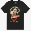 Great Eastern Entertainment Naruto Ichiraku Ramen Shop T-Shirt Anime