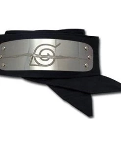 Great Eastern Entertainment Naruto Anti Leaf Village Metal Plate Headband