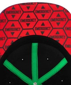 Bioworld Anime Neon Genesis Evangelion Sublimated Patch Pre-Curved Snapback 11 Bioworld Anime Neon Genesis Evangelion Sublimated Patch Pre-Curved Snapback