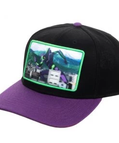 Bioworld Anime Neon Genesis Evangelion Sublimated Patch Pre-Curved Snapback